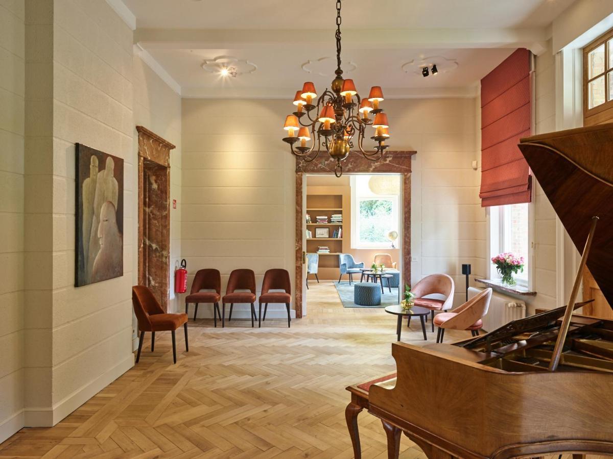 Boutique Hotel Ter Wallen Izegem Luaran gambar