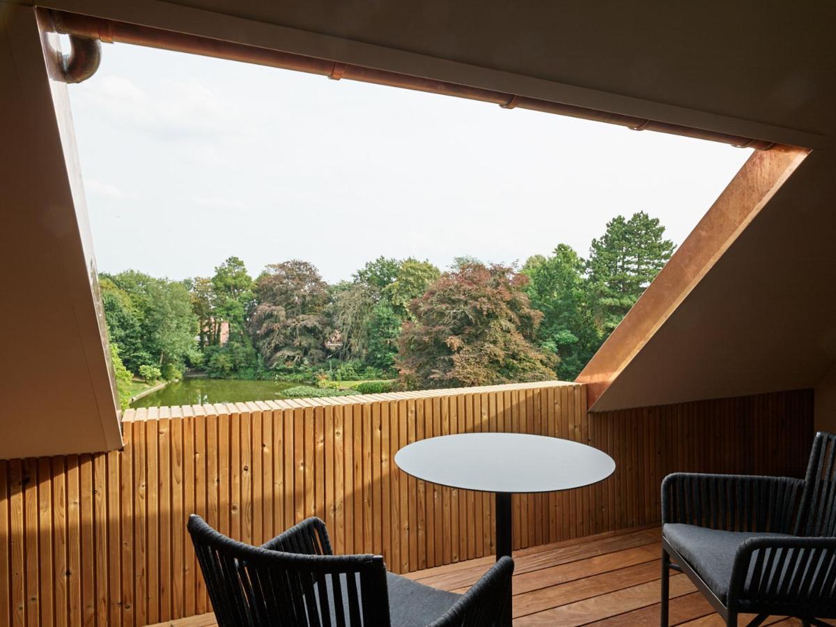 Boutique Hotel Ter Wallen Izegem Luaran gambar
