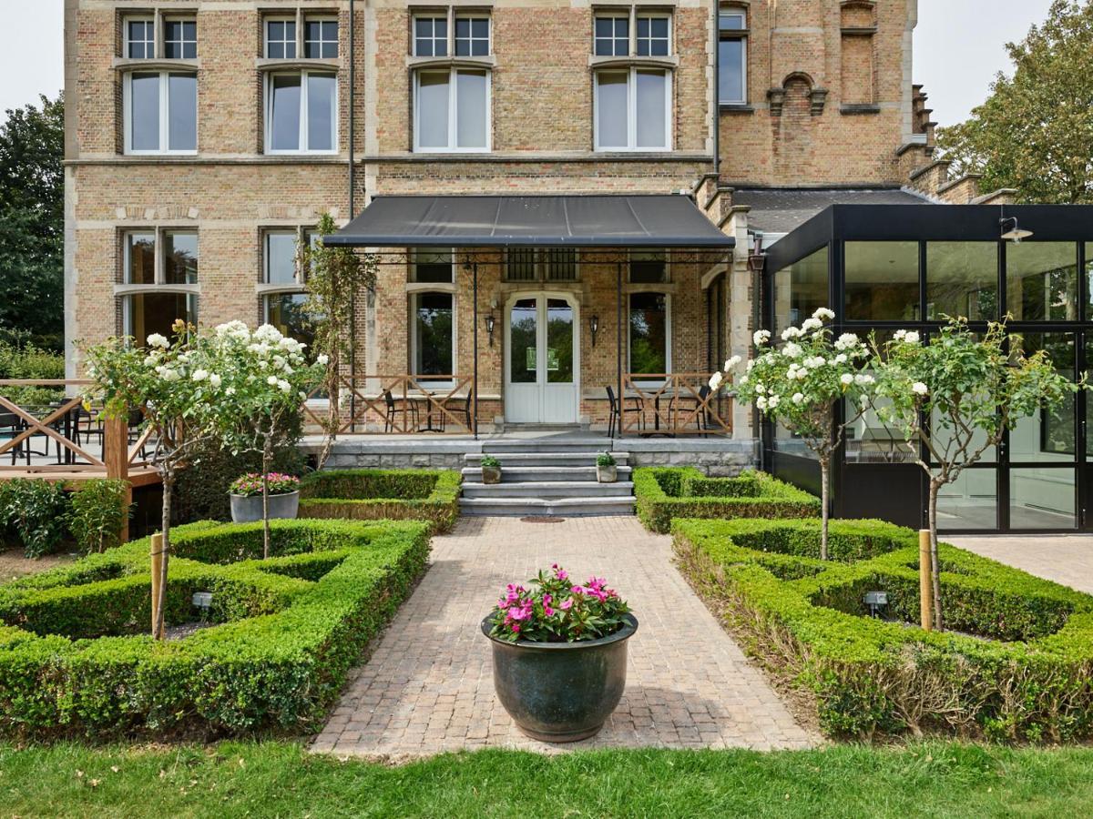 Boutique Hotel Ter Wallen Izegem Luaran gambar
